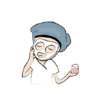 Gohan: a day（個別スタンプ：2）