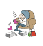 Gohan: a day（個別スタンプ：6）