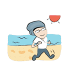 Gohan: a day（個別スタンプ：21）