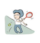 Gohan: a day（個別スタンプ：29）