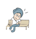 Gohan: a day（個別スタンプ：31）