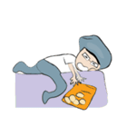 Gohan: a day（個別スタンプ：32）