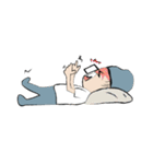 Gohan: a day（個別スタンプ：35）