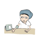 Gohan: a day（個別スタンプ：38）