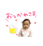 hanahanachansticker（個別スタンプ：1）