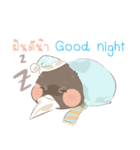 Kiky ＆ Wiwy Cute（個別スタンプ：3）