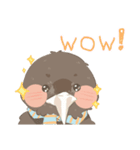 Kiky ＆ Wiwy Cute（個別スタンプ：10）