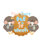 Kiky ＆ Wiwy Cute（個別スタンプ：16）