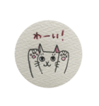 いろえんぴつねこ（個別スタンプ：5）