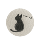 いろえんぴつねこ（個別スタンプ：6）