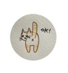いろえんぴつねこ（個別スタンプ：8）