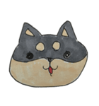 いぬとねこねこ（個別スタンプ：1）
