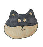 いぬとねこねこ（個別スタンプ：3）