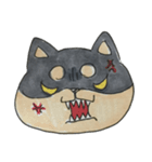 いぬとねこねこ（個別スタンプ：6）
