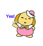Sakurako-chan Twinkle（個別スタンプ：32）
