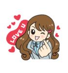 Happy TAC Students（個別スタンプ：23）