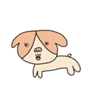 りゅうのす犬（個別スタンプ：1）