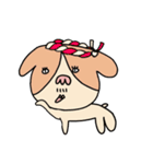 りゅうのす犬（個別スタンプ：5）