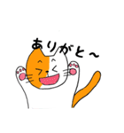 猫の日常と遊び。（個別スタンプ：3）
