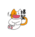 猫の日常と遊び。（個別スタンプ：4）