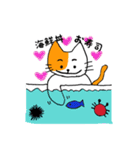 猫の日常と遊び。（個別スタンプ：26）
