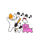 猫の日常と遊び。（個別スタンプ：31）