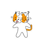 猫の日常と遊び。（個別スタンプ：34）