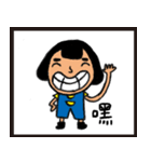 Three mouth fish daily（個別スタンプ：1）