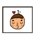 Three mouth fish daily（個別スタンプ：2）