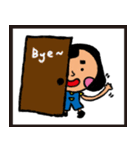 Three mouth fish daily（個別スタンプ：5）