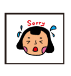 Three mouth fish daily（個別スタンプ：6）