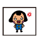 Three mouth fish daily（個別スタンプ：9）