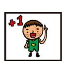 Three mouth fish daily（個別スタンプ：13）