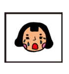 Three mouth fish daily（個別スタンプ：14）