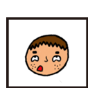 Three mouth fish daily（個別スタンプ：15）