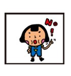 Three mouth fish daily（個別スタンプ：24）