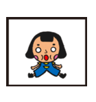 Three mouth fish daily（個別スタンプ：25）
