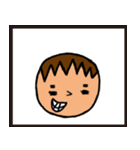 Three mouth fish daily（個別スタンプ：26）