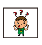 Three mouth fish daily（個別スタンプ：28）
