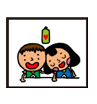 Three mouth fish daily（個別スタンプ：29）