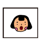 Three mouth fish daily（個別スタンプ：30）