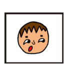 Three mouth fish daily（個別スタンプ：31）