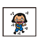 Three mouth fish daily（個別スタンプ：32）