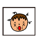 Three mouth fish daily（個別スタンプ：34）