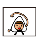 Three mouth fish daily（個別スタンプ：36）