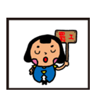 Three mouth fish daily（個別スタンプ：40）