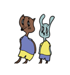 mr.kechi ＆ mr.shine（個別スタンプ：18）