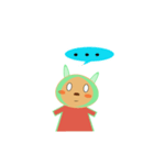 Raincoat Boy（個別スタンプ：1）
