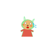 Raincoat Boy（個別スタンプ：2）