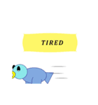 Raincoat Boy（個別スタンプ：3）